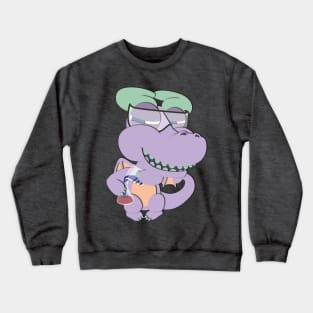 Dragon Scientist - What Could Possibly Go Wrong? Crewneck Sweatshirt